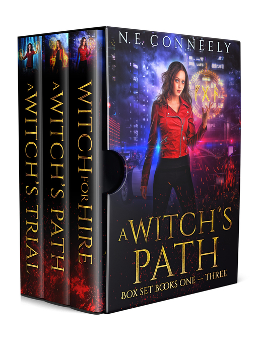 Title details for A Witch's Path Box Set Books 1--3 by N. E. Conneely - Available